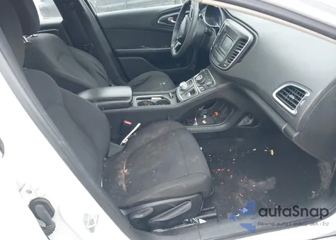 2015 Chrysler 200 Limited z USA, uszkodzony, nr VIN 1C3CCCABXFN649102